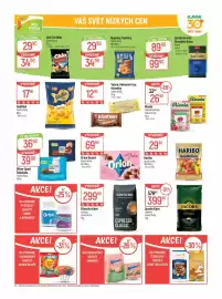 Globus leták týden 41 Strana 27: Vesna, Kakaové řezy, Kávenky €12,90, Orion Dezert €69,90