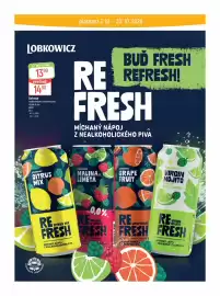 Globus leták týden 41 Strana 28: Lobkowicz re fresh €13,90