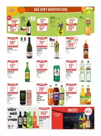 Globus leták týden 41 Strana 29: Hello ovocný sirup €39,90, Pepsi, Pepsi Max, Mirinda, Mountain Dew €29,90