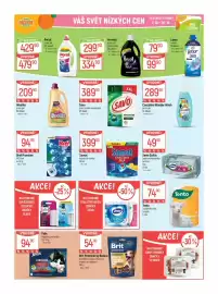 Globus leták týden 41 Strana 32: Felix kapsičky pro kočky €94,90, Zewa Softis €49,90
