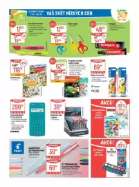 Globus leták týden 41 Strana 33: Avenir kreativní výrobky €69,90, Colorino gumovací pero €39,90