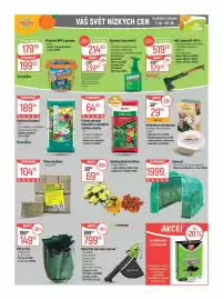 Globus leták týden 41 Strana 37: Umělé podzimní květiny €69,90, HEPA pilinové briky €104,90