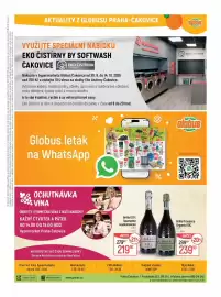 Globus leták týden 41 Strana 39: Brilla spumante nealkoholické €219,90, Brilla Prosecco Organic DOC €239,90