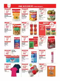 Globus leták týden 41 Strana 4: Váš výběr Ledový čaj broskev, citron €15,90, Vista okurky €44,90
