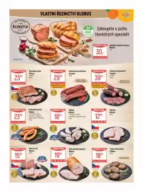Globus leták týden 41 Strana 6: Globus debrecínská pečeně €19,90, Globus játrový sýr €15,90