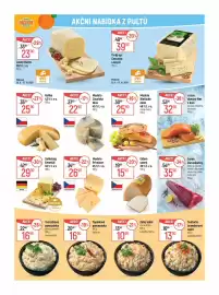 Globus leták týden 41 Strana 9: Madeta Primator €26,90, Eidam uzený €15,90