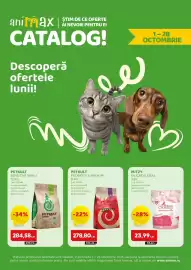 Magazine Animax Pagină 1: Petkult probiotics medium €278,80, Petkult sensitive small €284,58