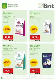 Magazine Animax Pagină 12: Brit care kitten healthy growth & development €56,99