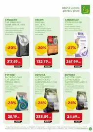 Magazine Animax Pagină 13: Devora cat sterilized carne albă și cartofi dulci €24,69, Orijen original cat €132,79
