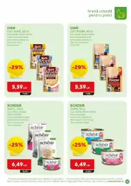 Magazine Animax Pagină 15: Ciao cat supă €5,59, Ciao cat piure €5,59