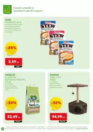 Magazine Animax Pagină 16: Pawise sisal colț pisici €94,99, Ciao stew €5,59