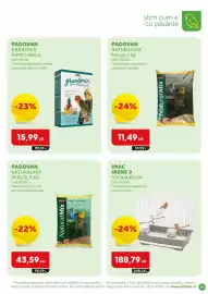 Magazine Animax Pagină 17: Padovan grandmix nimfe €15,99, Padovan naturalmix €11,49