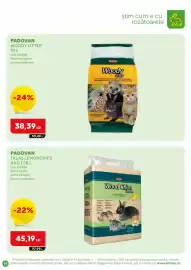 Magazine Animax Pagină 20: Padovan woody litter €38,39, Padovan talas lemonchips €45,19
