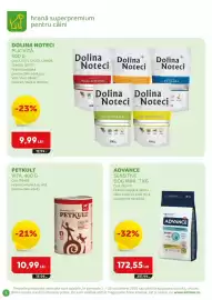 Magazine Animax Pagină 4: Petkult vita €10,99, Advance sensitive dog mini €172,55
