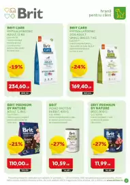Magazine Animax Pagină 5: Brit care hypoallergenic dog adult small breed €169,40, Brit care €234,60