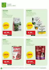 Magazine Animax Pagină 6: Rinti vită €18,99, Devora dog mini €65,99