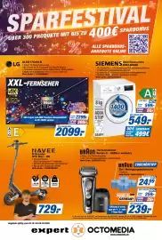 Expert Octomedia Prospekt woche 40 Seite 1