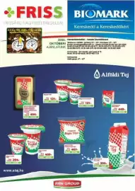 Biomark akciós újság Oldal 1