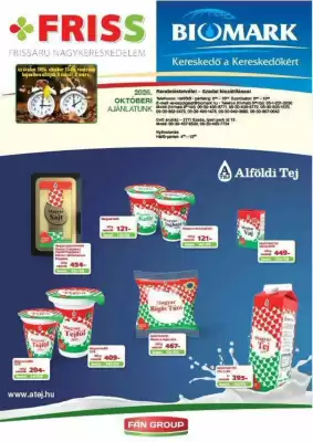 Biomark akciós újság (érvényes eddig: 16-10)