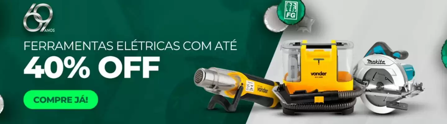 Ferramentas Gerais (válido até 2-11)