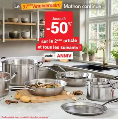 Mathon (valable jusqu'au 31-10)