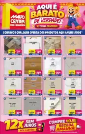 Folheto Mauro Center Página 1: Piso 60x60 €29,99, Piso 46x46 €21,99