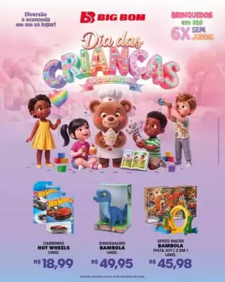 Catálogo Big Bom Supermercados