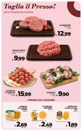 Volantino Coop Radenza Pagina 13: Sottilissime di pollo panate AIA €1,89, Fileni Light Coto snella Nuggets €2,69