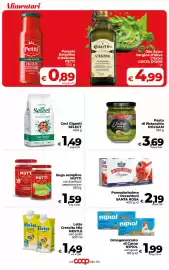 Volantino Coop Radenza Pagina 19: Olio Extra Vergine d'Oliva L'Extra Costa d'Oro €4,99
