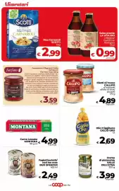 Volantino Coop Radenza Pagina 20: Pomodorino ciliegino di sicilia semisecco fior fiore €3,59, Filetti di Tonno Callipo €4,89