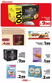 Volantino Coop Radenza Pagina 22: Kinder Cards Ferrero €1,99, Capsule compatibili Nespresso/A Modo Mio Myspresso €7,99