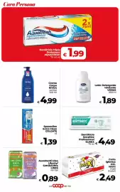 Volantino Coop Radenza Pagina 29: Carta Igienica XXL MAXI €2,49, Dentifricio Sensitive Professional ELMEX €4,49