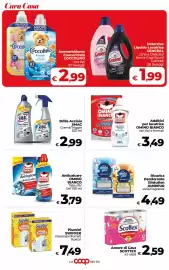Volantino Coop Radenza Pagina 31: Anticalcare Omino Bianco €3,79, Ricarica Deodorante 3Volution AMBIPUR €4,49