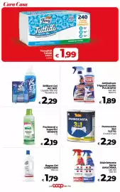 Volantino Coop Radenza Pagina 33: Pannocarta 3in1 Tutto €2,29, Tovaglioli Tuttidì Foxy €1,99