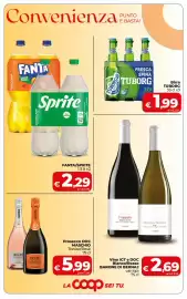 Volantino Coop Radenza Pagina 4: Prosecco MASCHIO €5,99, Fanta/Sprite €2,29