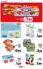 Volantino Coop Radenza Pagina 6: Dessert Muu Muu CAMEO €2,19, Beveranda alla Soia VALSOIA €1,89