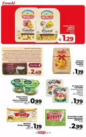 Volantino Coop Radenza Pagina 8: Un Due Tris! Citterio €1,79, Burro fior fiore €2,49