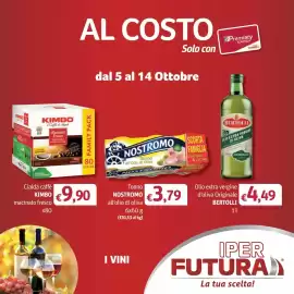 Volantino Futura Supermercati Pagina 1: KIMBO KIMBO Caffe di Napoli Macinato Fresco ESPRESSO FORMULA BAR CIALDE AL COSTO