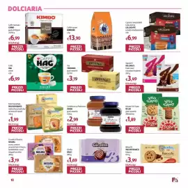 Volantino Futura Supermercati Pagina 10: Tea TWININGS gusti assortiti €3,19, Caffè HAG cialde €6,99