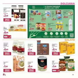 Volantino Futura Supermercati Pagina 11: Pomodori pelati Di Carlo €0,49, Pasta integrale De Cecco €1,29