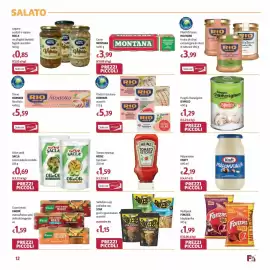 Volantino Futura Supermercati Pagina 12: Tonno filo d'olio Rio mare €5,59, Olive verdi SACLA €0,69