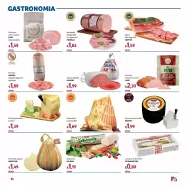 Volantino Futura Supermercati Pagina 14: Salame Golfetta GOLFERA €1,99, Grana padano DOP €1,39