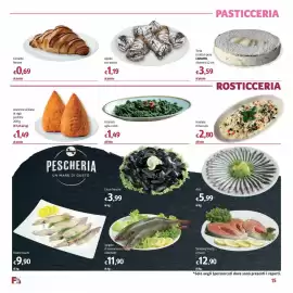 Volantino Futura Supermercati Pagina 15: Friarielli aglio e olio €1,49, Arancine siciliane al ragù €1,49
