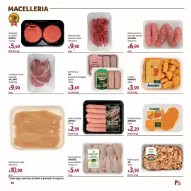 Volantino Futura Supermercati Pagina 16: BonRoll Easy AIA prosciutto e formaggio €3,69, Cotoletta classica Amadori €2,29