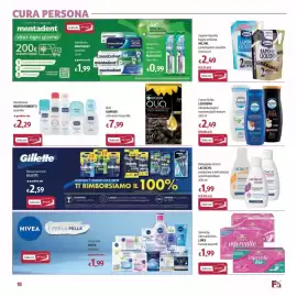 Volantino Futura Supermercati Pagina 18: Crema fluida LEOCREMA idratante/argan/nutriente/pelli mature €2,49
