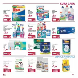 Volantino Futura Supermercati Pagina 19: Fazzoletti Tempo €1,49, Detersivo in polvere Dixan classico €14,90