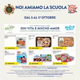 Volantino Futura Supermercati Pagina 21: Tagliata di pollo AIA €5,00, Yogoloso Supermario