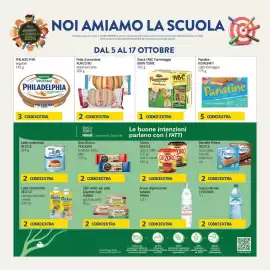Volantino Futura Supermercati Pagina 22: Cibo umido per gatti Gourmet Gold €2,00, Barrette Fitness NESTLÉ €90,00