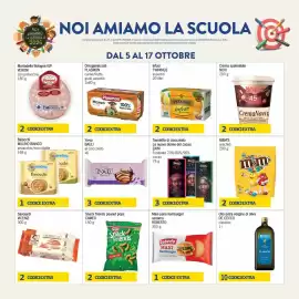 Volantino Futura Supermercati Pagina 23: Omogeneizzati Plasmon Manzo €2,00, Yo-yo BAULI al cioccolato €3,00