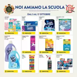 Volantino Futura Supermercati Pagina 25: Fazzoletti Tempo €3,00, Carta igienica Tempo Comfort €3,00